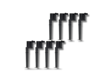 Ignition Coils x 8 for BA / BF / FG Ford Falcon XR8 / Mustang GT V8 5.4L 32V - Spoilers and Bodykits Australia