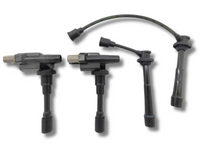 Ignition Coils x2 & Ignition Leads x2 for Suzuki Swift 1.5L RS415 / EZ / ZC / ZD / HT-Spoilers and Bodykits Australia