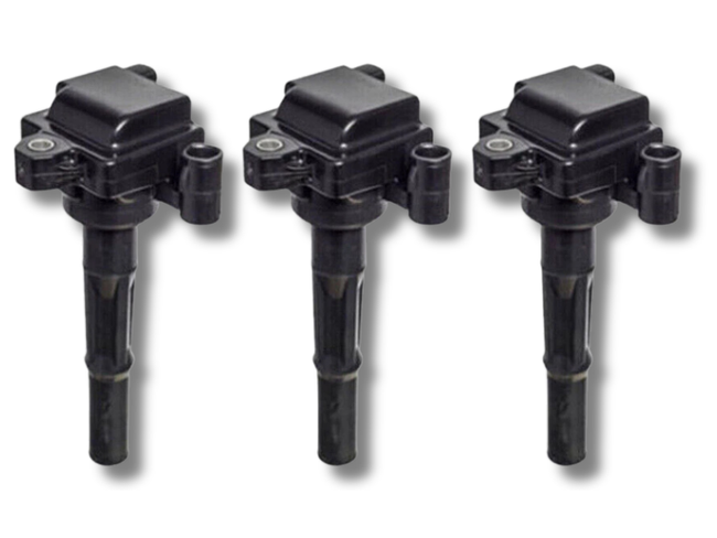 Ignition Coils x3 for Toyota 4Runner / Hilux VZJ90 / VZJ95 / VZN180 / VZN185 5VZ-FE-Spoilers and Bodykits Australia
