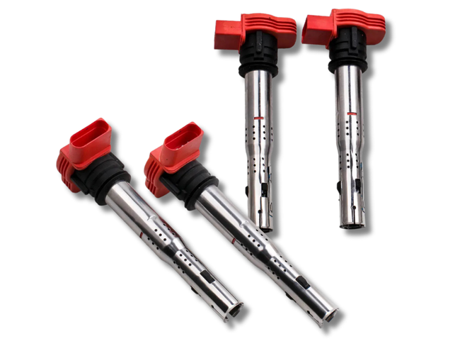 Ignition Coils x4 for Audi R8 2.0 TFSI / 2.0 TSI A3 & Volkswagen Golf 5-Spoilers and Bodykits Australia