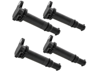 Ignition Coils x4 for Hyundai Accent / Kia Rio II G4ED 1.6L (2005 - 2011)-Spoilers and Bodykits Australia