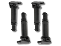 Ignition Coils x4 for Hyundai Accent / Kia Rio II G4ED 1.6L (2005 - 2011)-Spoilers and Bodykits Australia