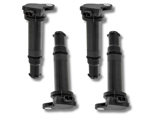 Ignition Coils x4 for Hyundai Accent / Kia Rio II G4ED 1.6L (2005 - 2011)-Spoilers and Bodykits Australia