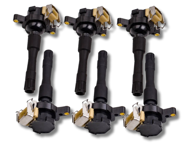 Ignition Coils x6 for BMW E36 320i / 323i / 325i / 328i-Spoilers and Bodykits Australia
