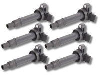 Ignition Coils x6 for Lexus LX470 UZJ100 V8 4.7L 2UZ-FE (1998 - 2007)-Spoilers and Bodykits Australia