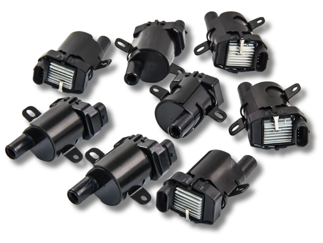 Ignition Coils x8 for Chevrolet Silverado & GMC Sierra C3 C1251-Spoilers and Bodykits Australia