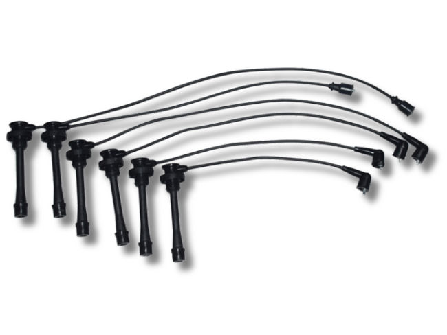 Ignition Leads x6 for Mitsubishi Pajero NL 3.5L 6G74 (1997 - 2020)-Spoilers and Bodykits Australia