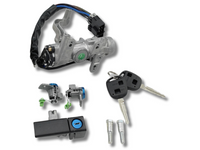 Ignition Lock Assembly & 2x Door Locks for Great Wall V200 / V240-Spoilers and Bodykits Australia