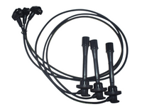 Ignition Spark Plug Leads x3 for 95 / 120 Series Toyota Prado 3.4L 5VZ-FE V6 (1996 - 2005)-Spoilers and Bodykits Australia