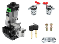 Ignition Switch Lock Cylinder Assembly with 2 Keys for Honda Accord (2003 - 2005) / CRV (2005 - 2006)-Spoilers and Bodykits Australia
