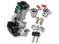 Ignition Switch Lock Cylinder Assembly with 2 Keys for Honda Accord (2003 - 2005) / CRV (2005 - 2006)-Spoilers and Bodykits Australia