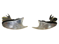 Indicator Corner Lights for BMW E46 3 Series 2 Door Coupe / Convertible (2001 - 2003) (Pair)-Spoilers and Bodykits Australia