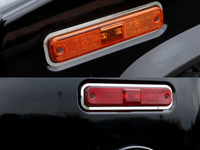 Indicator Trims x4 for Hummer H2 - Chrome (2003 - 2009)-Spoilers and Bodykits Australia