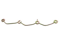 Injector Fuel Rail Return Leak Off Pipe for Toyota Hilux / 90 / 95 / 120 Series Prado KZJ / Grand Hiace KCH-Spoilers and Bodykits Australia