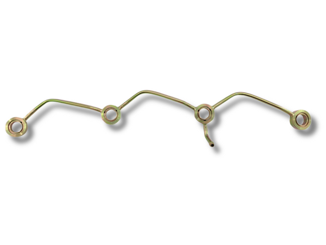 Injector Fuel Rail Return Leak Off Pipe for Toyota Hilux / 90 / 95 / 120 Series Prado KZJ / Grand Hiace KCH-Spoilers and Bodykits Australia