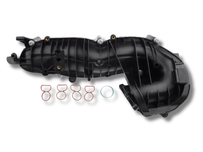 Inlet Intake Manifold with Flap for BMW E87 / E82 / E88 / E90 / E91 / E92 / E93 / E60 / E83 / E84-Spoilers and Bodykits Australia