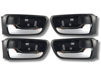 Inner Door Handles Set for Toyota Camry CV36 - Chrome (2002 - 2006)-Spoilers and Bodykits Australia
