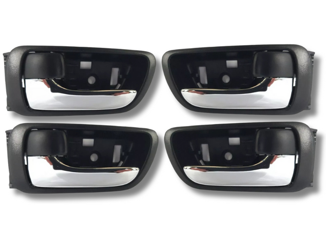 Inner Door Handles Set for Toyota Camry CV36 - Chrome (2002 - 2006)-Spoilers and Bodykits Australia