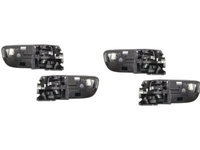 Inner Door Handles Set for Toyota Camry CV36 - Grey (2002 - 2006)-Spoilers and Bodykits Australia