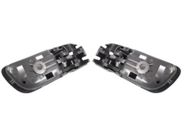 Inner Door Handles Set for Toyota Camry CV36 - Grey (2002 - 2006)-Spoilers and Bodykits Australia