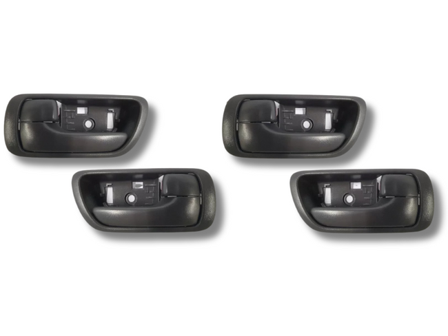 Inner Door Handles Set for Toyota Camry CV36 - Grey (2002 - 2006)-Spoilers and Bodykits Australia