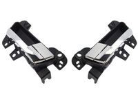 Inner Door Handles for FG Ford Falcon - Chrome / Grey - Pair (02/2008 - 10/2016)-Spoilers and Bodykits Australia