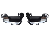 Inner Door Handles for FG Ford Falcon - Chrome / Grey - Pair (02/2008 - 10/2016)-Spoilers and Bodykits Australia