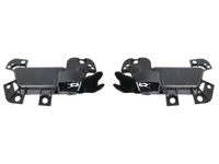 Inner Door Handles for FG Ford Falcon - Chrome / Grey - Pair (02/2008 - 10/2016)-Spoilers and Bodykits Australia