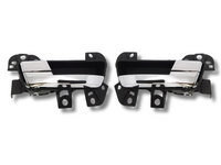 Inner Door Handles for FG Ford Falcon - Chrome / Grey - Pair (02/2008 - 10/2016)-Spoilers and Bodykits Australia
