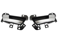 Inner Door Handles for FG Ford Falcon - Satin Grey - Pair (02/2008 - 10/2016)-Spoilers and Bodykits Australia