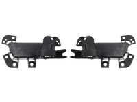 Inner Door Handles for FG Ford Falcon - Satin Grey - Pair (02/2008 - 10/2016)-Spoilers and Bodykits Australia