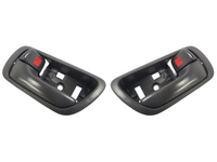 Inner Door Handles for Toyota Camry CV36 - Grey - Pair (2002 - 2006)-Spoilers and Bodykits Australia
