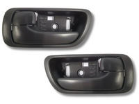 Inner Door Handles for Toyota Camry CV36 - Grey - Pair (2002 - 2006)-Spoilers and Bodykits Australia