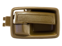 Inner Door Handles with Surround for Holden Shuttle WFR 5-Door - Brown - Pair (1982 - 1985)-Spoilers and Bodykits Australia