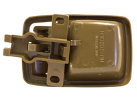 Inner Door Handles with Surround for Holden Shuttle WFR 5-Door - Brown - Pair (1982 - 1985)-Spoilers and Bodykits Australia