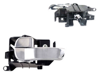 Inner Door Handles x4 for D40 Nissan Navara - Chrome (2005 - 2013)-Spoilers and Bodykits Australia