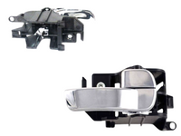 Inner Door Handles x4 for D40 Nissan Navara - Chrome (2005 - 2013)-Spoilers and Bodykits Australia