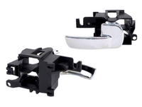 Inner Door Handles x4 for D40 Nissan Navara Spain Built VSK - Chrome-Spoilers and Bodykits Australia