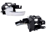 Inner Door Handles x4 for D40 Nissan Navara Spain Built VSK - Chrome-Spoilers and Bodykits Australia