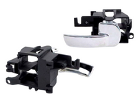 Inner Door Handles x4 for D40 Nissan Navara Thai Built - Chrome-Spoilers and Bodykits Australia