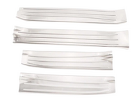 Inner Door Sill Scuff Trims x4 for Toyota Hilux Revo - Stainless Steel (2015 - 2020)-Spoilers and Bodykits Australia