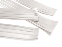 Inner Door Sill Scuff Trims x4 for Toyota Hilux Revo - Stainless Steel (2015 - 2020)-Spoilers and Bodykits Australia