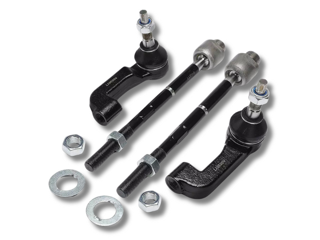 Inner & Outer Front Tie Rod Ends for Jeep Cherokee KJ SUV (2001 - 2008)-Spoilers and Bodykits Australia
