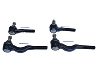 Inner & Outer Tie Rod Ends x 4 for Mitsubishi Pajero NH / NJ / NK / NL-Spoilers and Bodykits Australia