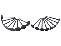 Intake & Exhaust Valves x16 for Holden Commodore LS1 / LS2 / L76 / L98 / HSV-Spoilers and Bodykits Australia