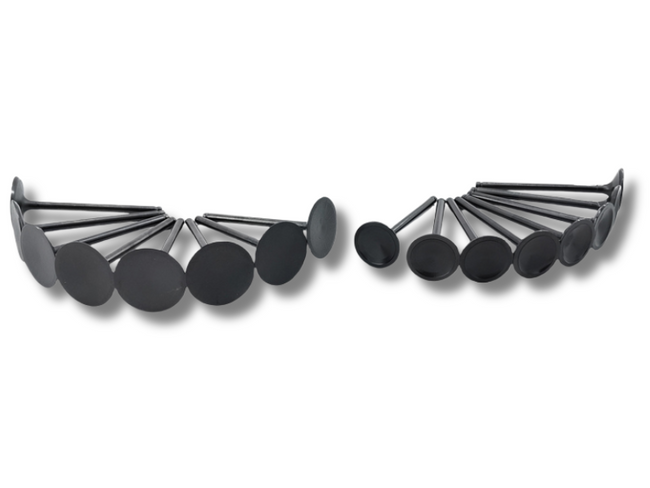 Intake & Exhaust Valves x16 for Holden Commodore LS1 / LS2 / L76 / L98 / HSV-Spoilers and Bodykits Australia