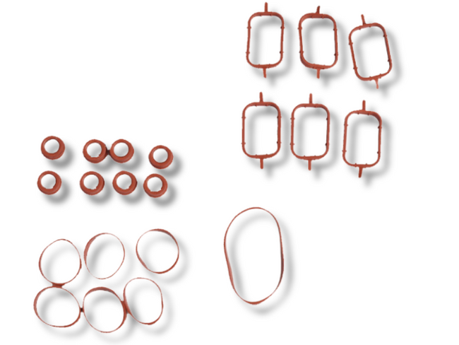 Intake Manifold Gasket Kit for BMW E83 X3 / E53 / E70 / E71 X5 3.0d M57 / M57N-Spoilers and Bodykits Australia