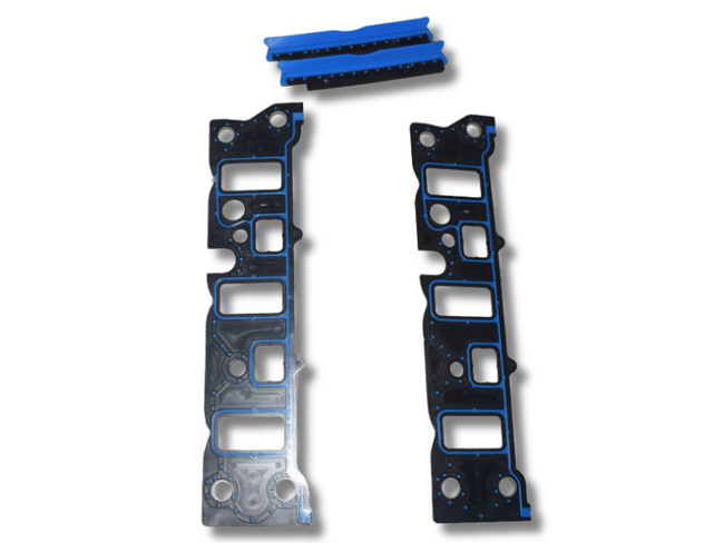 Intake Manifold Gasket Set for VT / VU / VX / VY Holden Commodore 3.8L V6 - Blue Rubber Seal (1998 - 2004)-Spoilers and Bodykits Australia