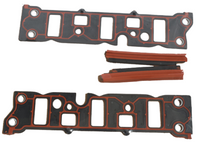 Intake Manifold Gasket Set for VT / VU / VX / VY Holden Commodore 3.8L V6 - Red Rubber Seal (1998 - 2004)-Spoilers and Bodykits Australia