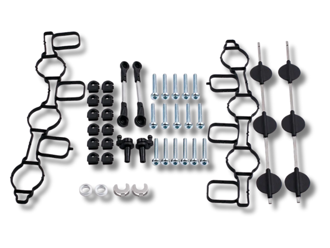 Intake Manifold Swirl Flap Kit for Audi A4 / A6 / A8 / Q7 & Volkswagen Touareg 2.7 / 3.0 TDI-Spoilers and Bodykits Australia